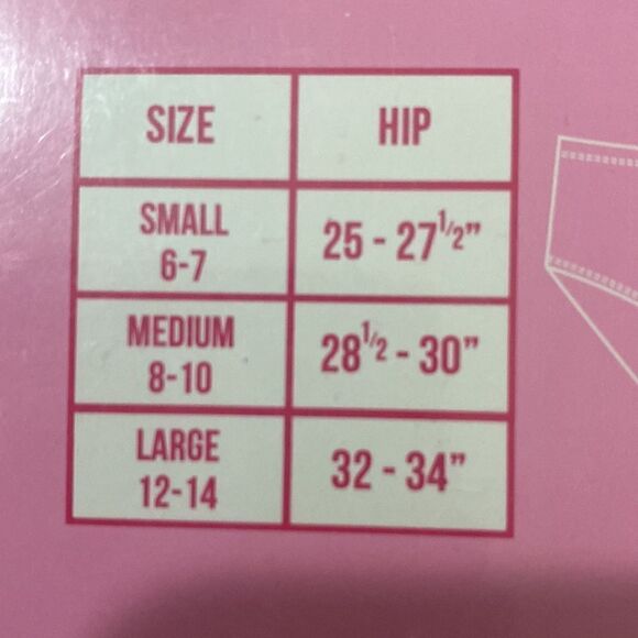 BABY PHAT GIRLS 5-PACK BRIEFS - Picture 3 of 3